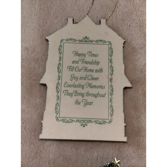 Lot Of 4 Hallmark Keepsake Ornaments 2007 No Boxes - Picture 3 of 6